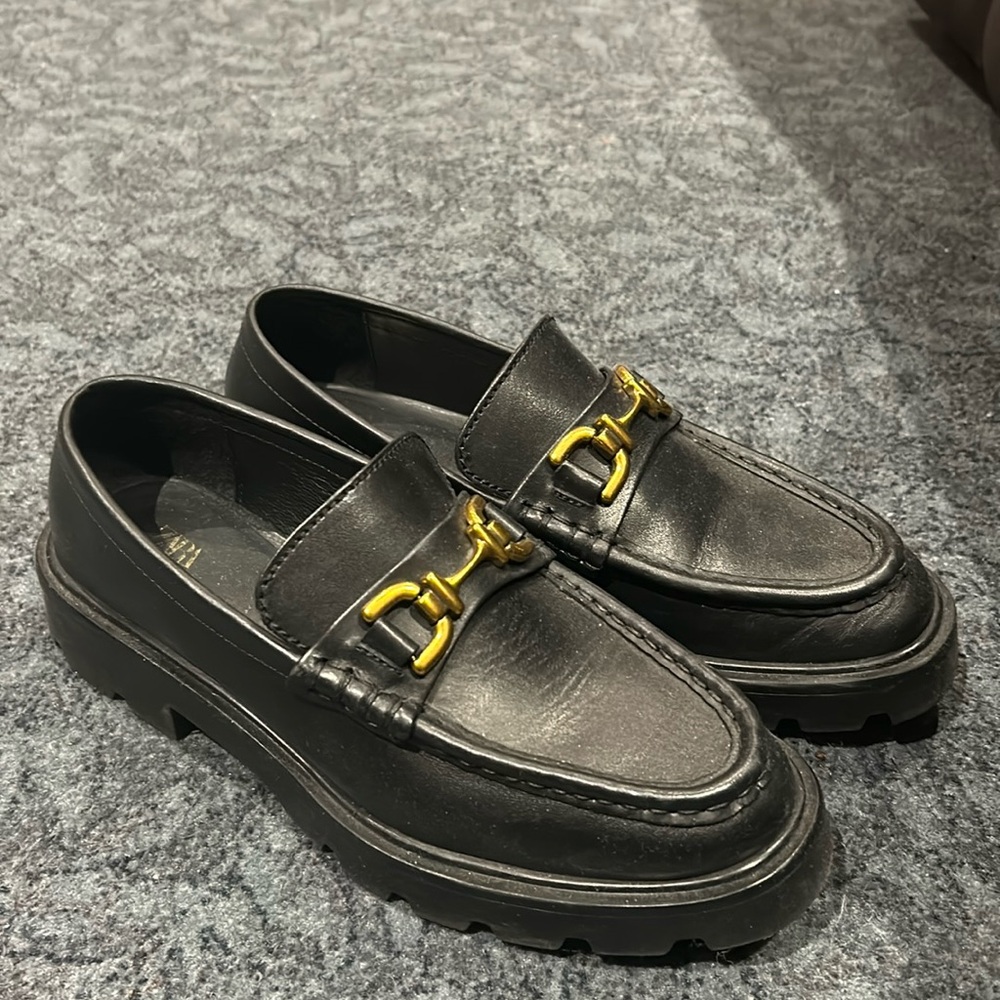Zara Loafers